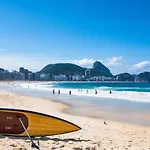 Rio Surf Flat - 5 Minutes Da Praia - Home Office