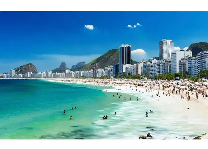 Rio Surf Flat - 5 Minutes Da Praia - Home Office